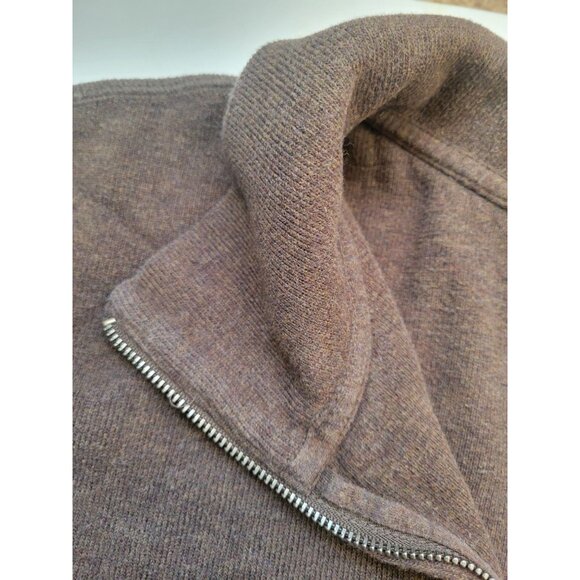 Polo By Ralph Lauren 100% Cotton Chocolate Brown Long Sleeve Pullover Size 3X - Picture 6 of 9